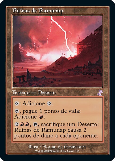 Ruínas de Ramunap