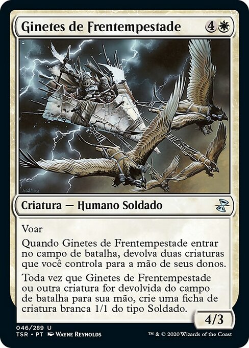 Ginetes de Frentempestade