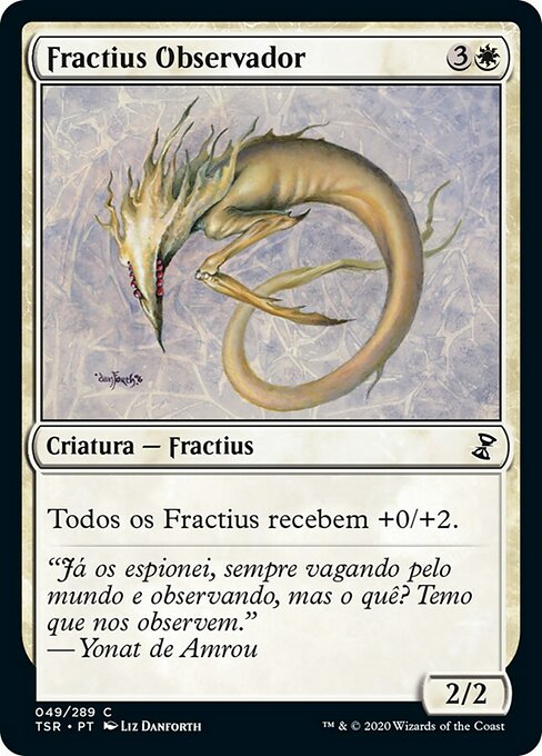 Fractius Observador