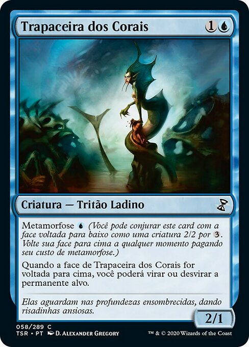 Trapaceira dos Corais