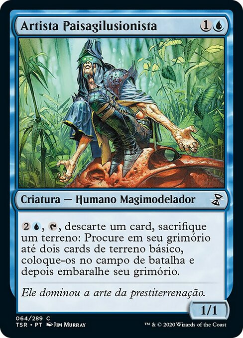 Artista Paisagilusionista