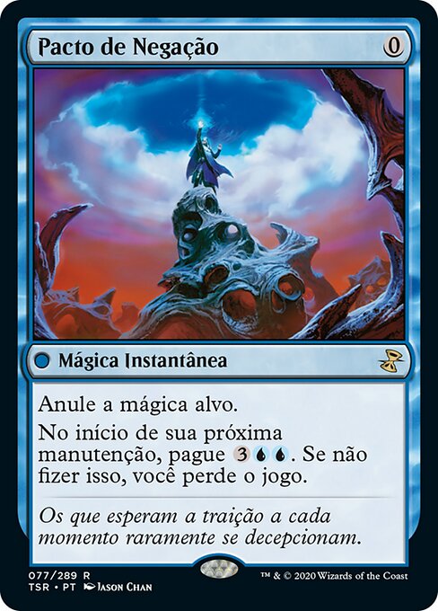 Pacto de Negação