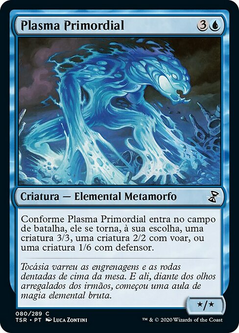 Plasma Primordial