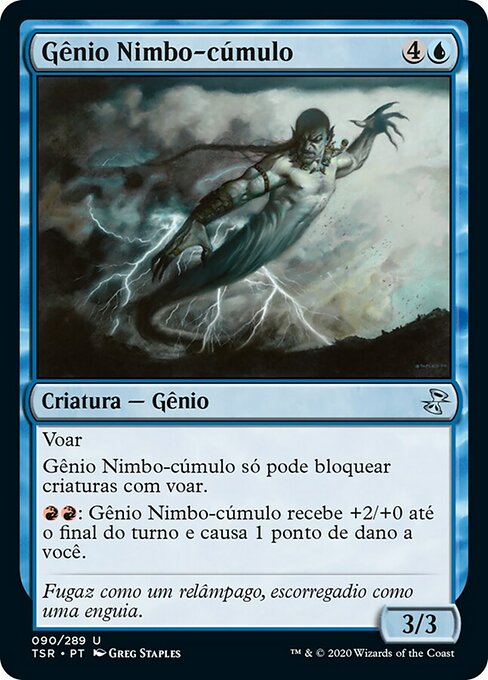 Gênio Nimbo-cúmulo