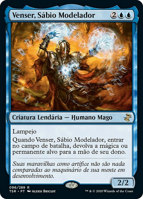 Venser, Sábio Modelador