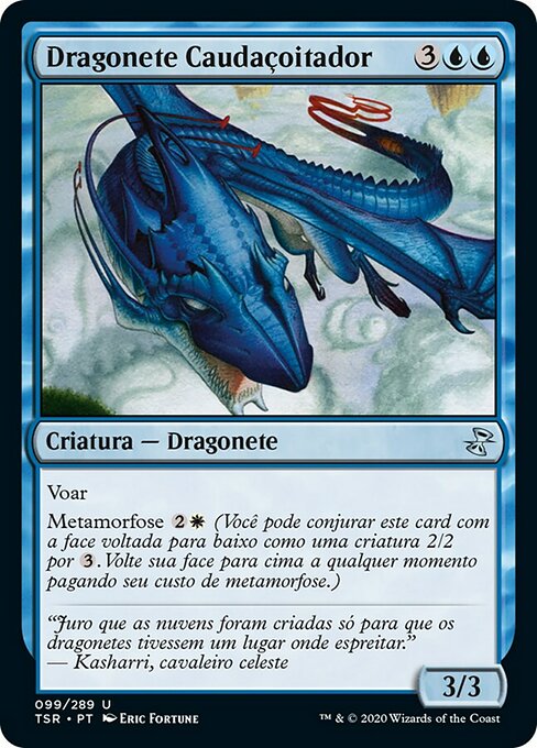 Dragonete Caudaçoitador