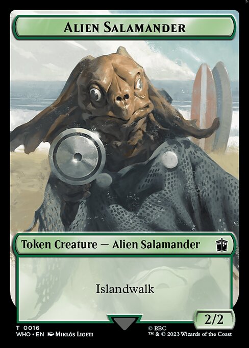Alien Salamander