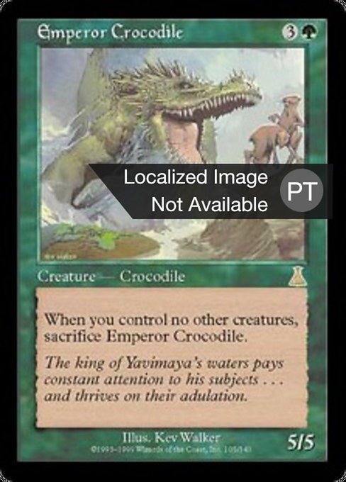 Crocodilo Imperador