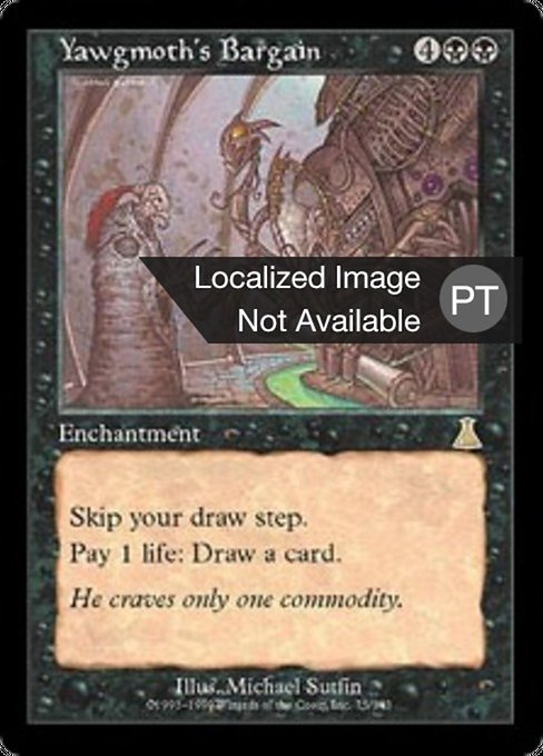 Barganha de Yawgmoth