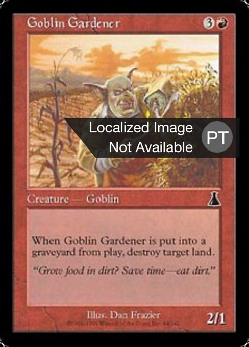 Goblin Jardineiro