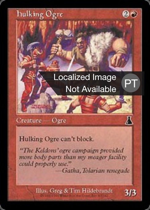 Ogre Desajeitado