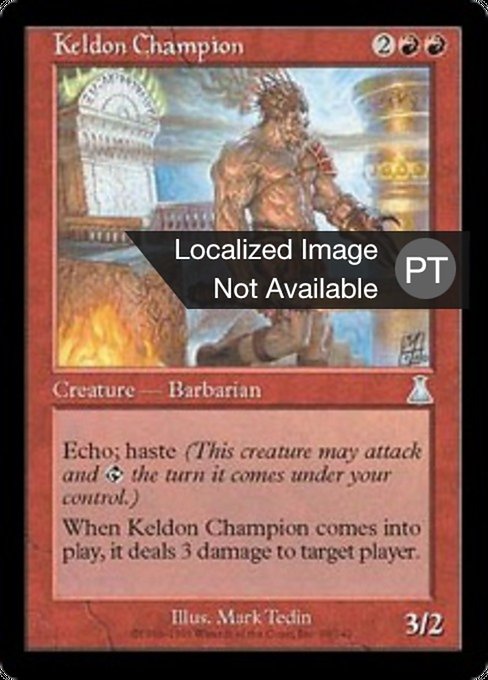 Campeão Keldoniano