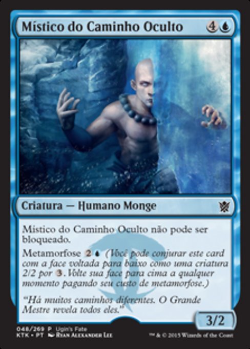Místico do Caminho Oculto