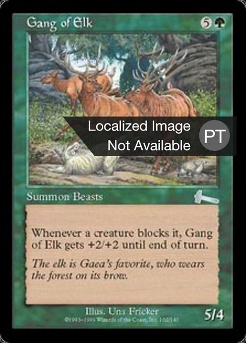 Manada de Alces