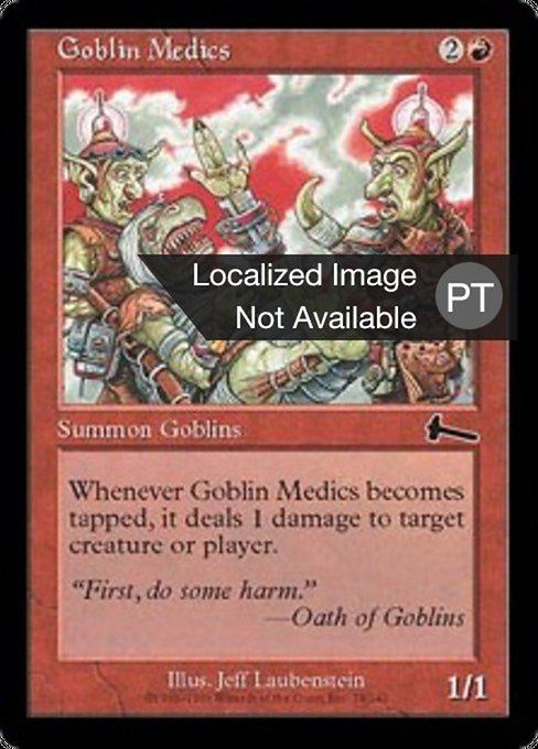 Goblins Paramédicos