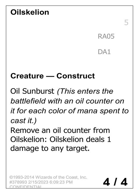 Oilskelion