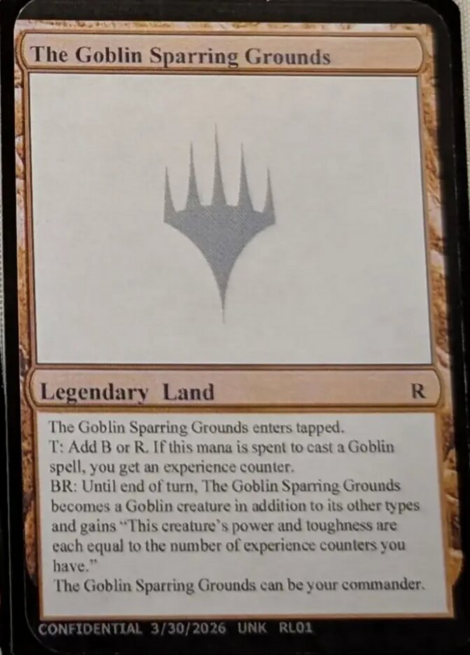 The Goblin Sparring Grounds