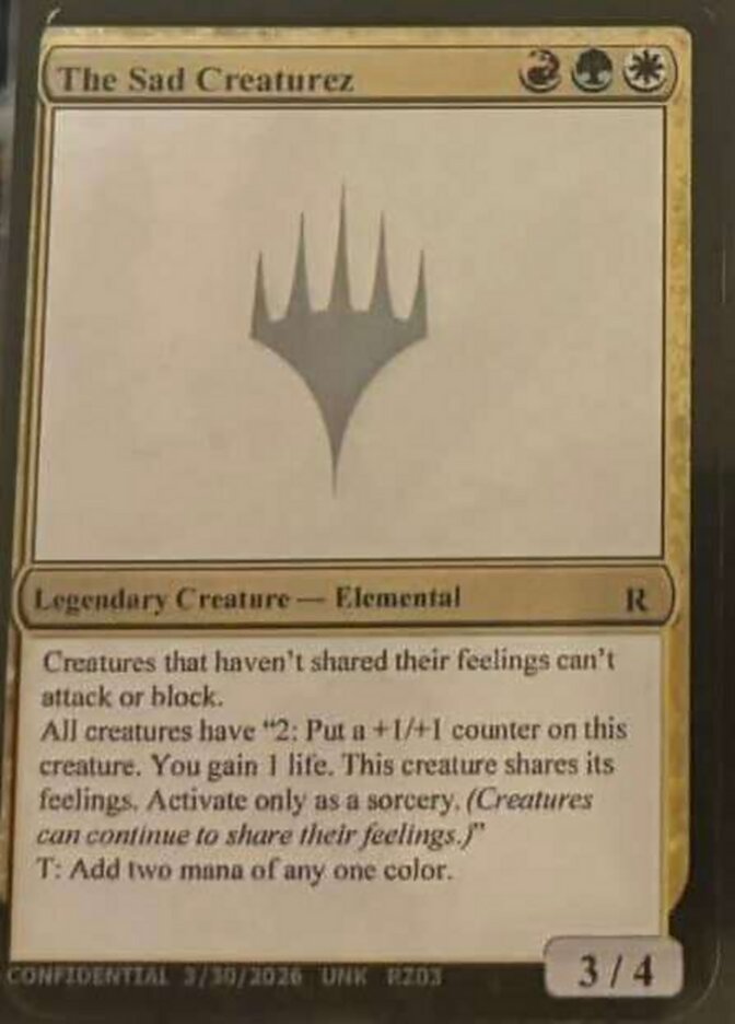 The Sad Creaturez