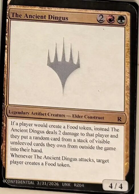 The Ancient Dingus