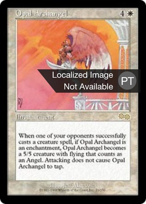 Arcanjo de Opala