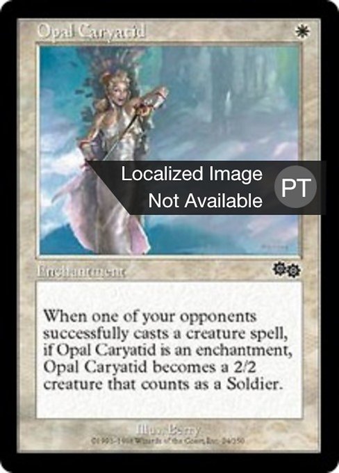 Cariátide de Opala