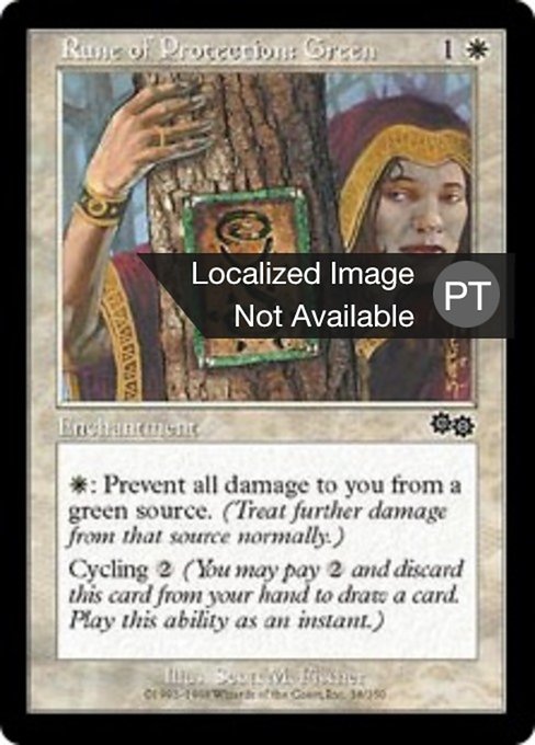 Runa de Proteção: Verde