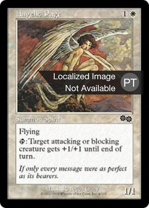 Pajem Angelical