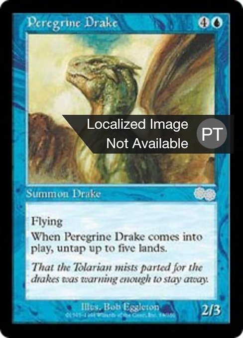 Dragonete Peregrino