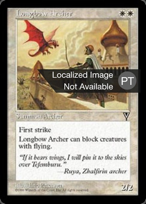 Arqueiro de Arco Longo