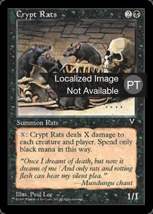 Ratos da Cripta