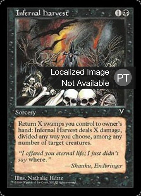 Colheita Infernal