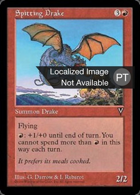 Dragonete Cospe-Fogo