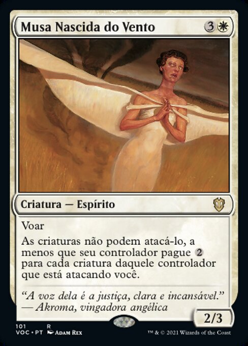 Musa Nascida do Vento
