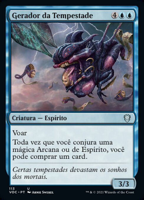 Gerador da Tempestade