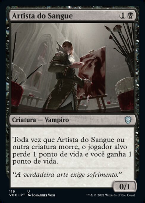 Artista do Sangue
