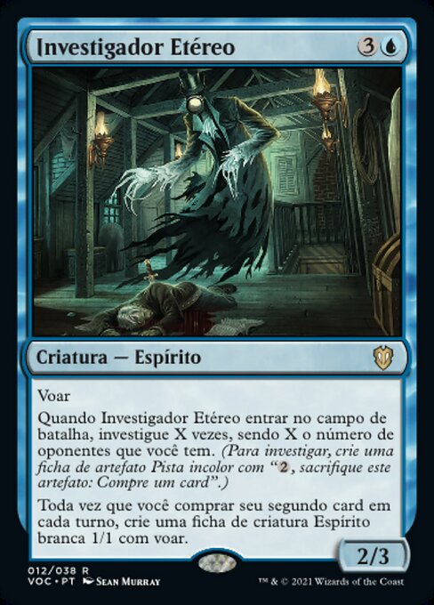 Investigador Etéreo
