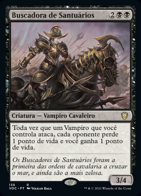 Buscadora de Santuários