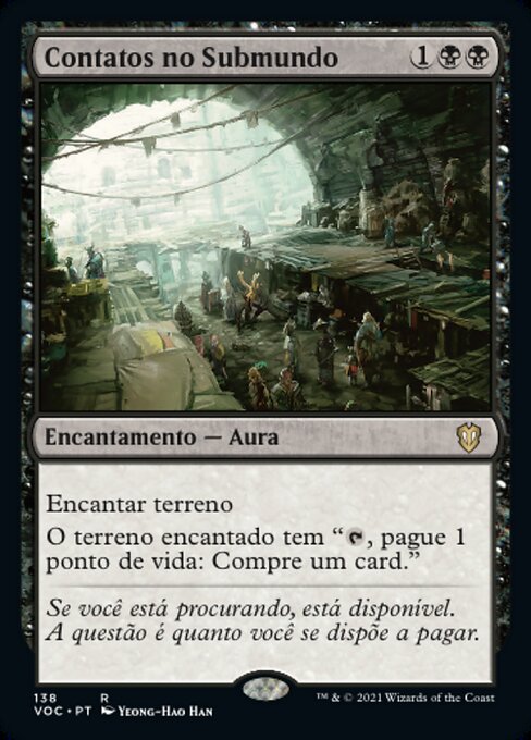 Contatos no Submundo