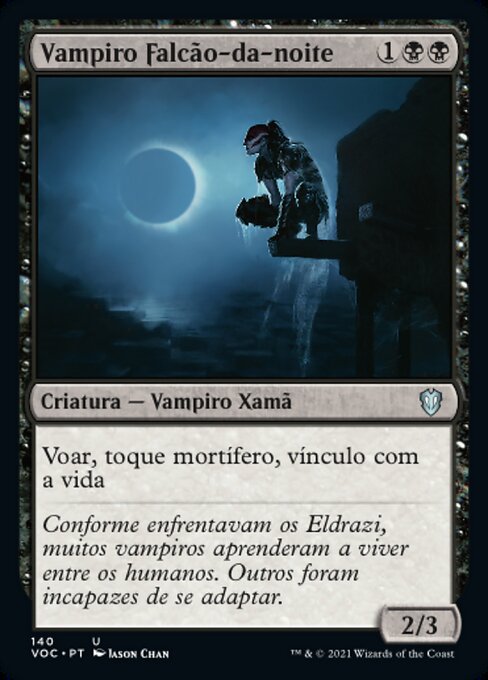 Vampiro Falcão-da-noite