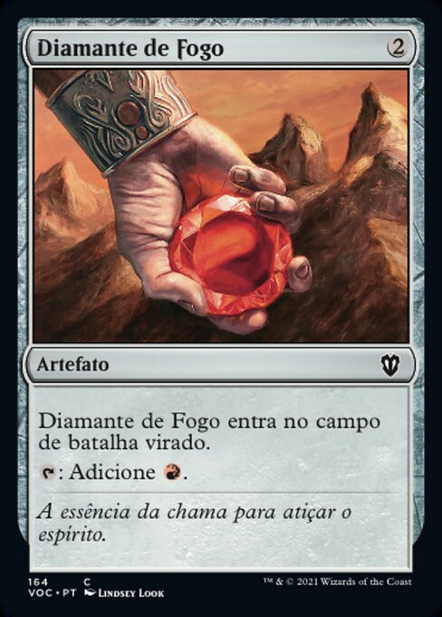 Diamante de Fogo