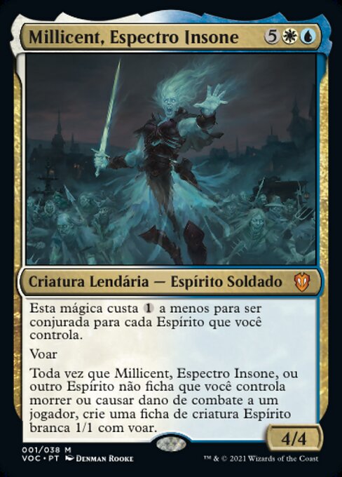 Millicent, Espectro Insone