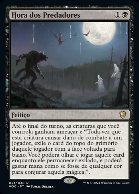 Hora dos Predadores
