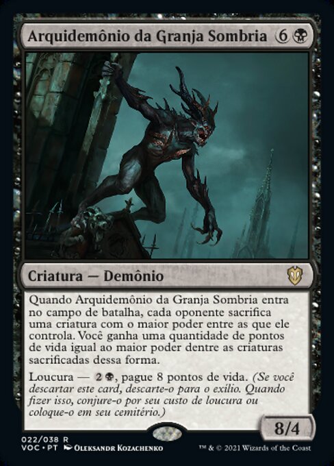 Arquidemônio da Granja Sombria