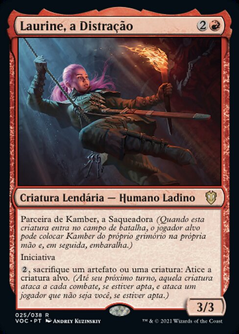 Laurine, a Distração