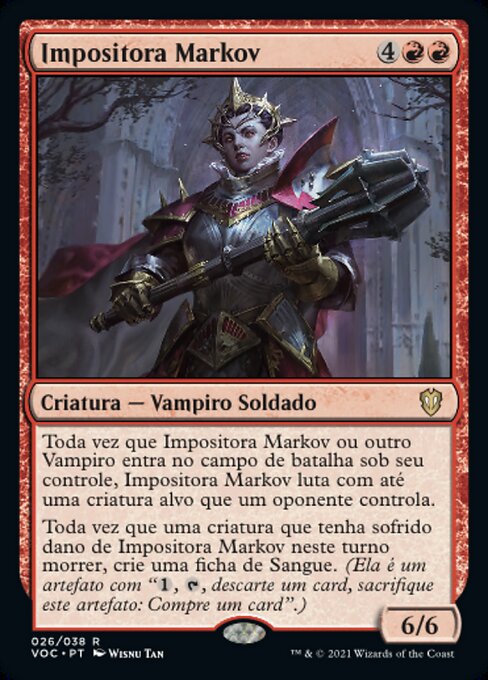Impositora Markov