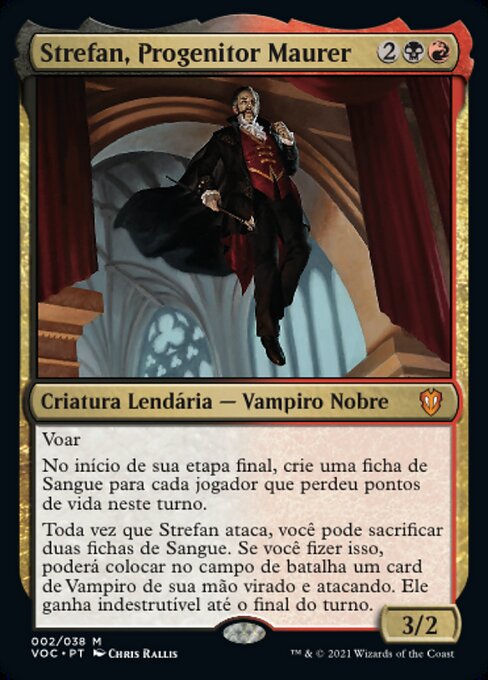Strefan, Progenitor Maurer