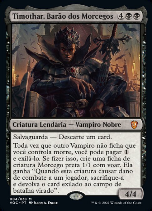 Timothar, Barão dos Morcegos