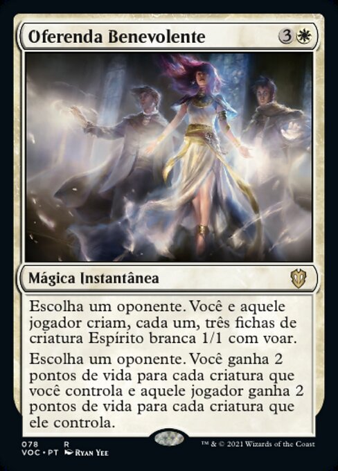 Oferenda Benevolente