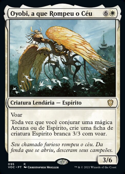 Oyobi, a que Rompeu o Céu