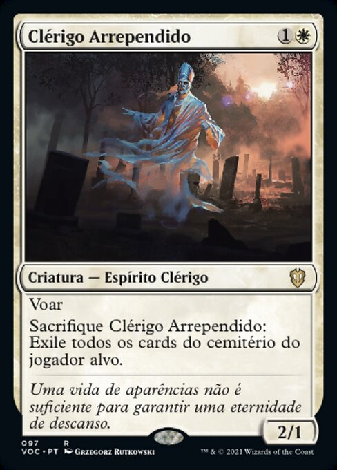 Clérigo Arrependido